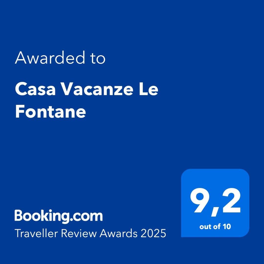Casa Vacanze Le Fontane Tivoli Exterior photo